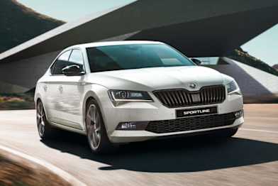 2018 Skoda Superb Sedan 206 TSI Sportline 2018 Skoda Superb Sedan 206 TSI Sportline