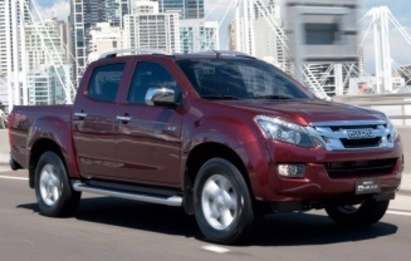 2018 Isuzu D-Max Ute LS-U Hi-Ride (4x2) 2018 Isuzu D-Max Ute LS-U Hi-Ride (4x2)
