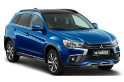 2018 Mitsubishi ASX SUV LS (2WD) 2018 Mitsubishi ASX SUV LS (2WD)