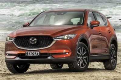 2018 Mazda CX-5 SUV GT (4X4) 2018 Mazda CX-5 SUV GT (4X4)