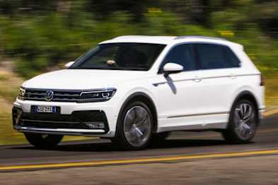 2018 Volkswagen Tiguan SUV 162 TSI Highline 2018 Volkswagen Tiguan SUV 162 TSI Highline
