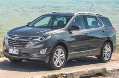 2018 Holden Equinox SUV LS Plus (fwd) 2018 Holden Equinox SUV LS Plus (fwd)