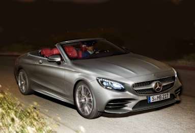 2018 Mercedes-Benz S-Class Convertible S560 2018 Mercedes-Benz S-Class Convertible S560