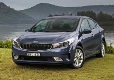 2018 Kia Cerato Hatchback Si 2018 Kia Cerato Hatchback Si