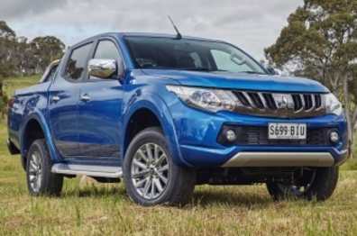 2018 Mitsubishi Triton Ute GLS (4X4) 2018 Mitsubishi Triton Ute GLS (4X4)