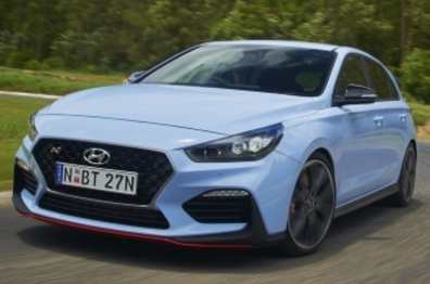 2018 Hyundai I30 Hatchback N Performance 2018 Hyundai I30 Hatchback N Performance