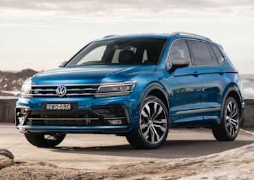 2018 Volkswagen Tiguan SUV Allspace 162 TSI Highline 2018 Volkswagen Tiguan SUV Allspace 162 TSI Highline