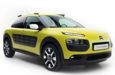 2018 Citroen C4 Cactus SUV Onetone 1.2T Puretech 2018 Citroen C4 Cactus SUV Onetone 1.2T Puretech