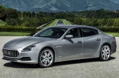 2018 Maserati Quattroporte Sedan Turbo Diesel 2018 Maserati Quattroporte Sedan Turbo Diesel