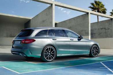 2018 Mercedes-Benz C-Class Wagon C300 2018 Mercedes-Benz C-Class Wagon C300