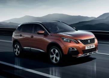 2018 Peugeot 3008 SUV GT Line 2018 Peugeot 3008 SUV GT Line