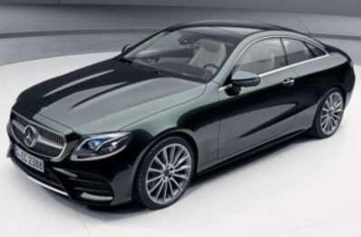 2018 Mercedes-Benz E-Class Coupe E300 2018 Mercedes-Benz E-Class Coupe E300