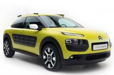 2018 Citroen C4 Cactus SUV Onetone 1.2T Puretech 2018 Citroen C4 Cactus SUV Onetone 1.2T Puretech