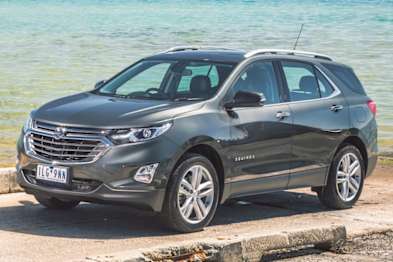 2018 Holden Equinox SUV LS Plus (fwd) (5YR) 2018 Holden Equinox SUV LS Plus (fwd) (5YR)
