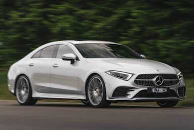 2018 Mercedes-Benz CLS-Class Sedan CLS450 4Matic 2018 Mercedes-Benz CLS-Class Sedan CLS450 4Matic