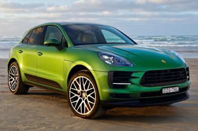 2018 Porsche Macan SUV (base) 2018 Porsche Macan SUV (base)