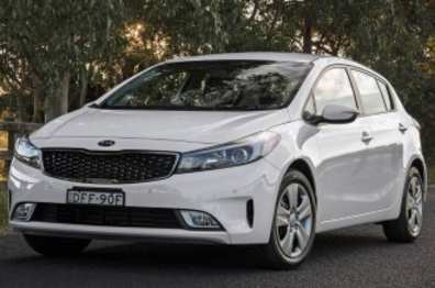 2018 Kia Cerato Hatchback Sport+ 2018 Kia Cerato Hatchback Sport+