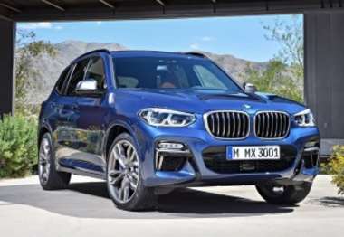 2018 BMW X Models SUV X3 Xdrive 20D M-Sport 2018 BMW X Models SUV X3 Xdrive 20D M-Sport