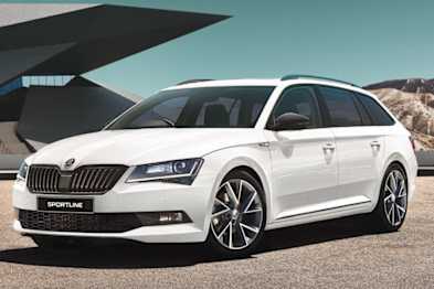 2018 Skoda Superb Wagon 206 TSI Sportline 2018 Skoda Superb Wagon 206 TSI Sportline