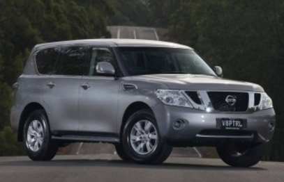 2018 Nissan Patrol SUV Ti (4x4) 2018 Nissan Patrol SUV Ti (4x4)