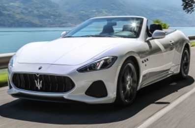 2018 Maserati Grancabrio Convertible Sport 2018 Maserati Grancabrio Convertible Sport