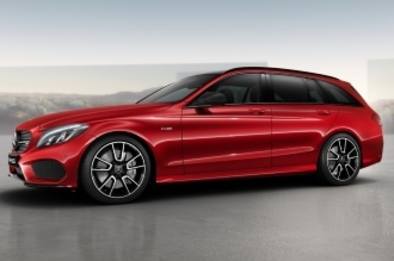 2018 Mercedes-Benz C-Class Wagon C63 S Designo Edition 2018 Mercedes-Benz C-Class Wagon C63 S Designo Edition