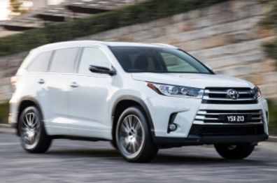 2018 Toyota Kluger SUV Grande (4x2) 2018 Toyota Kluger SUV Grande (4x2)