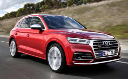 2018 Audi SQ5 SUV 3.0 Tfsi Quattro 2018 Audi SQ5 SUV 3.0 Tfsi Quattro