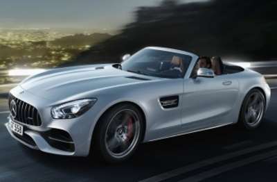 2018 Mercedes-Benz AMG GT Convertible GT C 2018 Mercedes-Benz AMG GT Convertible GT C