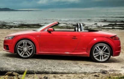 2018 Audi TT Convertible S 2.0 TFSI Quattro 2018 Audi TT Convertible S 2.0 TFSI Quattro