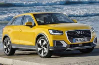 2018 Audi Q2 SUV 1.4 Tfsi Design 2018 Audi Q2 SUV 1.4 Tfsi Design