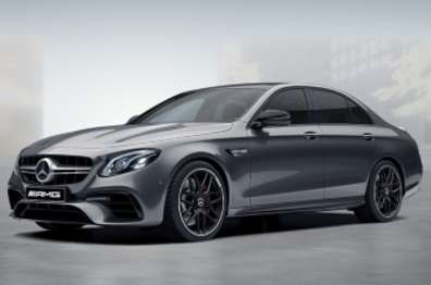 2018 Mercedes-Benz E-Class Sedan E63 S 4Matic+ 2018 Mercedes-Benz E-Class Sedan E63 S 4Matic+