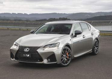 2018 Lexus GS Sedan GS-F Aniline 2018 Lexus GS Sedan GS-F Aniline