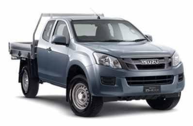 2018 Isuzu D-Max Ute SX (4X4) 2018 Isuzu D-Max Ute SX (4X4)