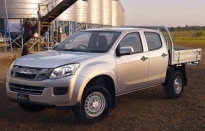 2018 Isuzu D-Max Ute SX (4X4) 2018 Isuzu D-Max Ute SX (4X4)