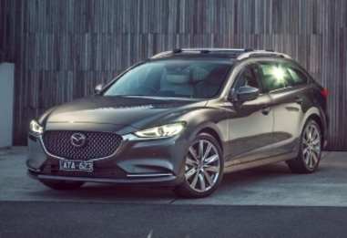 2018 Mazda 6 Wagon Atenza 2018 Mazda 6 Wagon Atenza