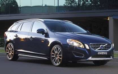 2018 Volvo V60 Wagon T5 Luxury 2018 Volvo V60 Wagon T5 Luxury