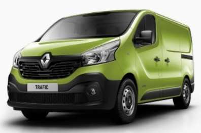 2018 Renault Trafic Commercial LWB 2018 Renault Trafic Commercial LWB