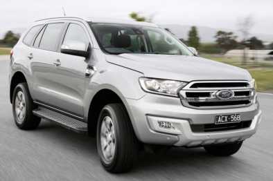 2018 Ford Everest SUV Trend (4WD 7 Seat) 2018 Ford Everest SUV Trend (4WD 7 Seat)