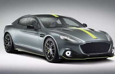 2018 Aston Martin Rapide Hatchback AMR 2018 Aston Martin Rapide Hatchback AMR
