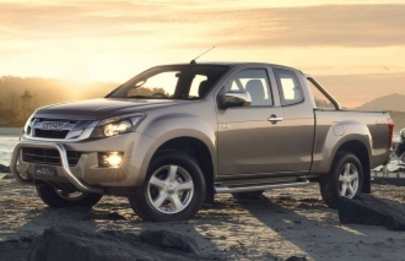 2018 Isuzu D-Max Ute LS-U Hi-Ride (4x4) 2018 Isuzu D-Max Ute LS-U Hi-Ride (4x4)