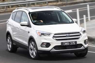 2018 Ford Escape SUV Titanium (awd) (5 YR) 2018 Ford Escape SUV Titanium (awd) (5 YR)
