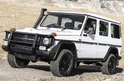 2018 Mercedes-Benz G-Class SUV G300 CDI Professional AWD 2018 Mercedes-Benz G-Class SUV G300 CDI Professional AWD