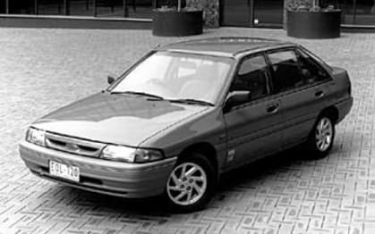 1994 Ford Laser Sedan Ghia 1994 Ford Laser Sedan Ghia