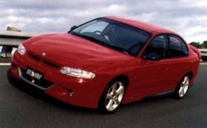 HSV GTS 1997