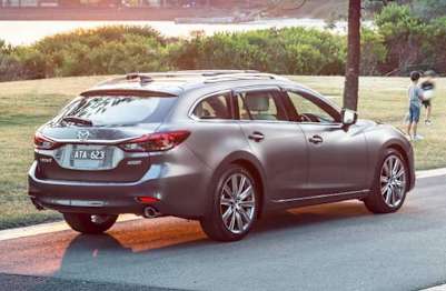 2019 Mazda 6 Wagon Atenza 2019 Mazda 6 Wagon Atenza