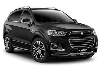 2019 Holden Captiva SUV 7 LTZ (awd) (5YR) 2019 Holden Captiva SUV 7 LTZ (awd) (5YR)