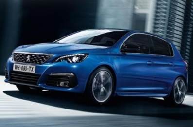 2019 Peugeot 308 Hatchback Active 2019 Peugeot 308 Hatchback Active