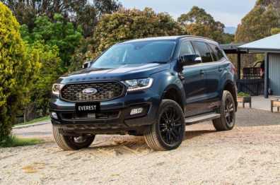 2019 Ford Everest SUV Sport (4WD 7 Seat) 2019 Ford Everest SUV Sport (4WD 7 Seat)