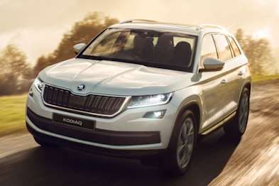 2019 Skoda Kodiaq SUV 132 TSI (4X4) 2019 Skoda Kodiaq SUV 132 TSI (4X4)